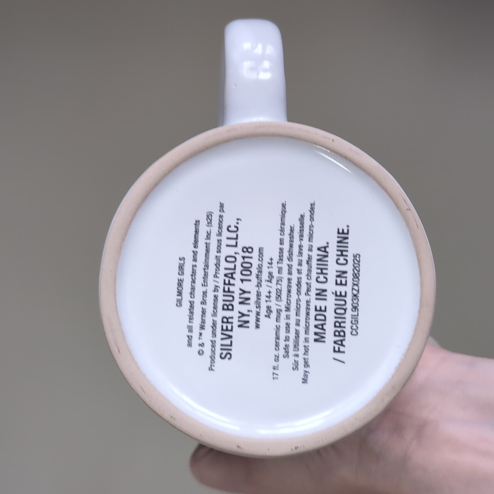❌SOLD❌Gilmore Girls Luke's Diner Mug, Double Sided (Licensed) ☕ - Picture 5 of 5